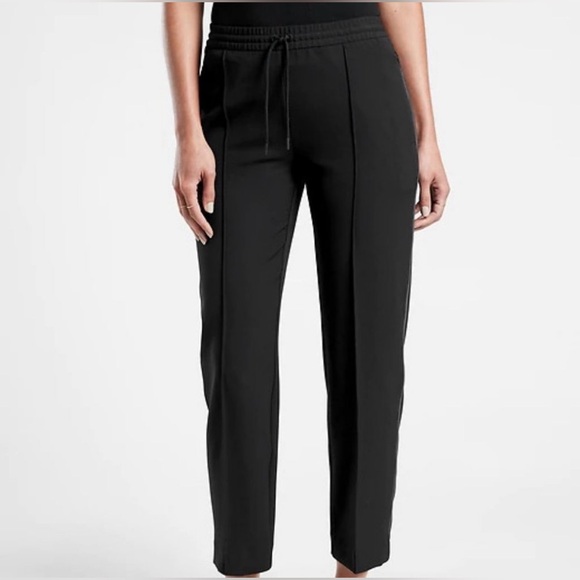 Nine West Pants - Nine West Women’s High-Waist Pull-On Drawstring Comfort Straight Leg Pants Sz 8